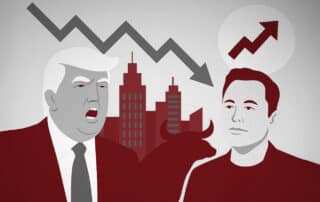 trump musk