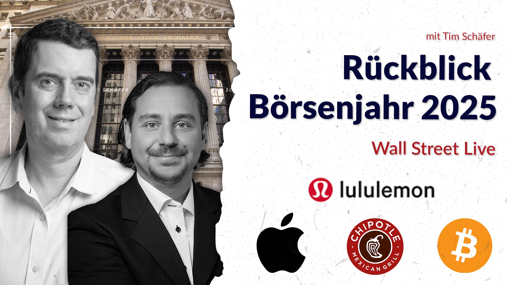 tim schäfer wall street live
